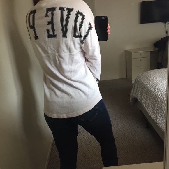 PINK Victoria's Secret Tops - PINK Long Sleeve Shirt